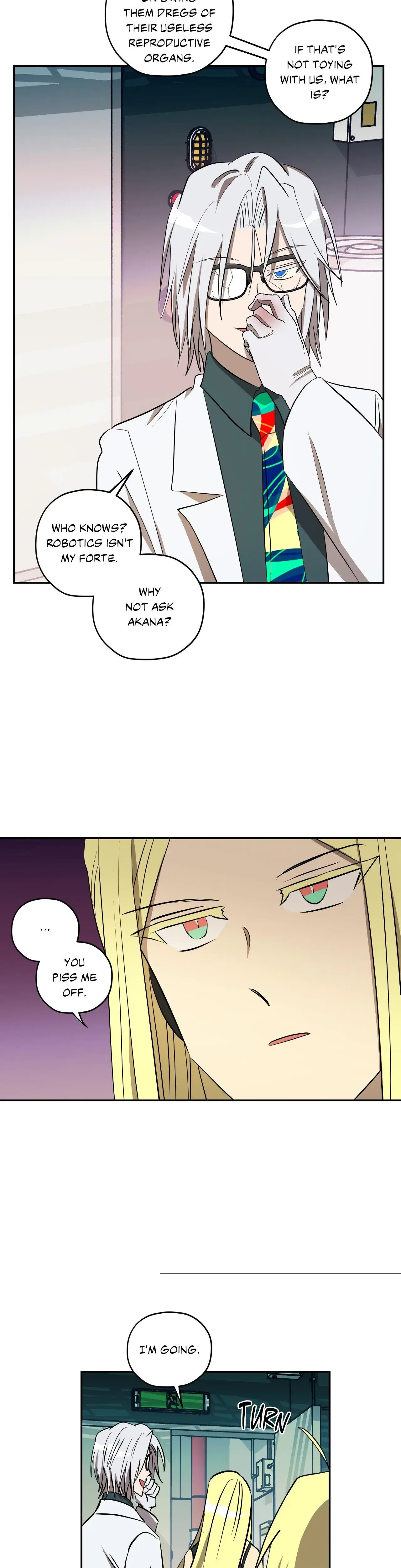 Love Lust And Joy Chapter 26 - Page 18