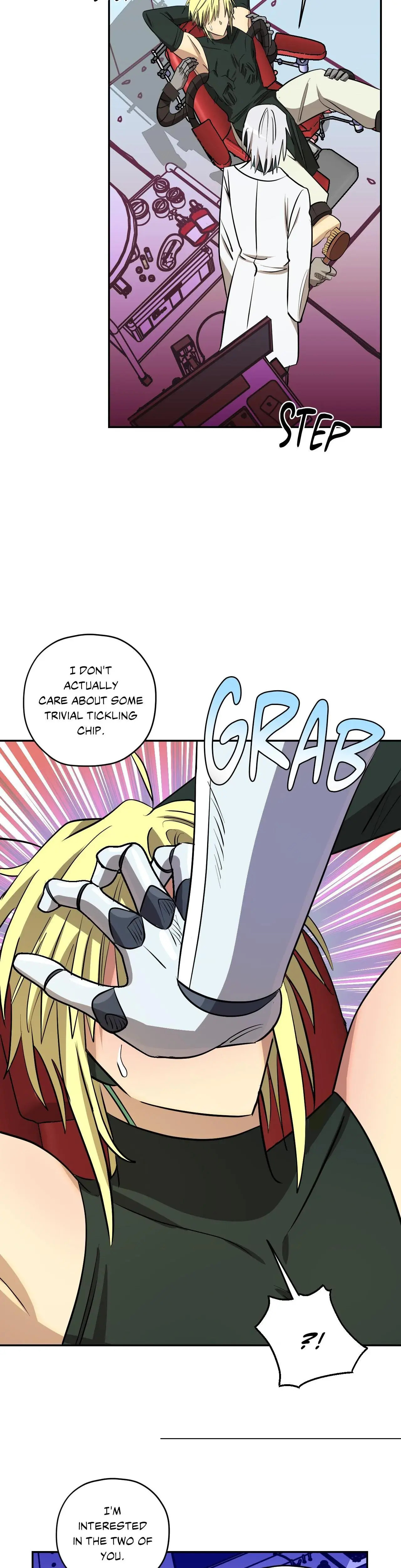 Love Lust And Joy Chapter 26 - Page 21
