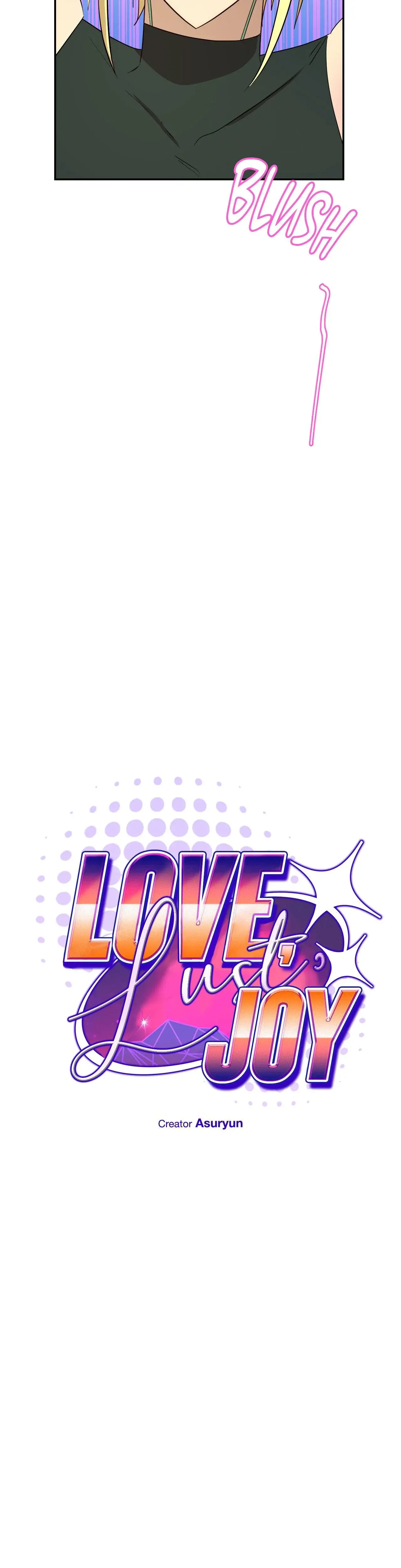 Love Lust And Joy Chapter 26 - Page 6