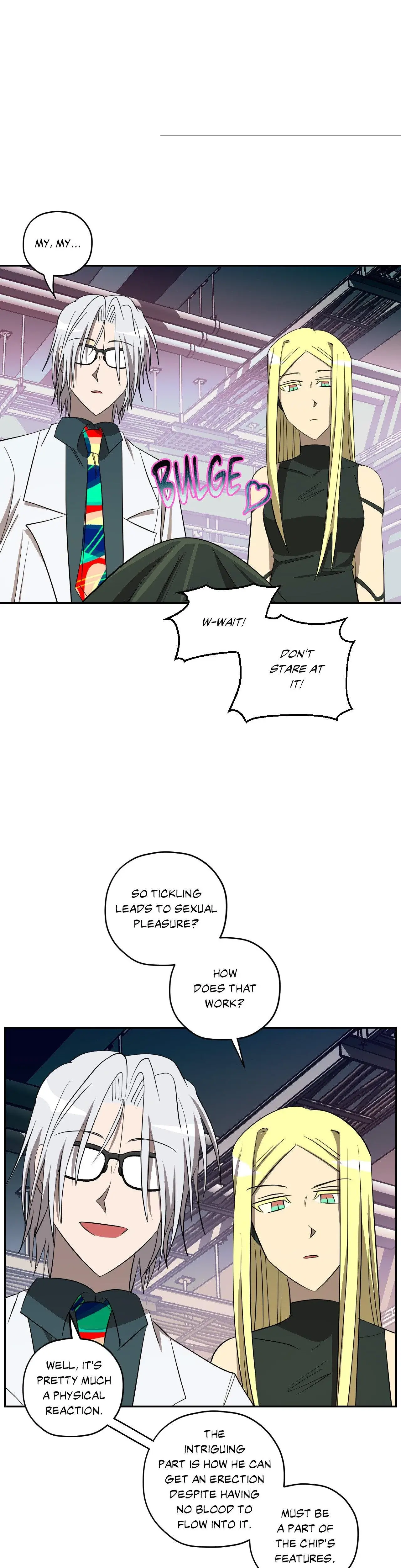 Love Lust And Joy Chapter 26 - Page 7