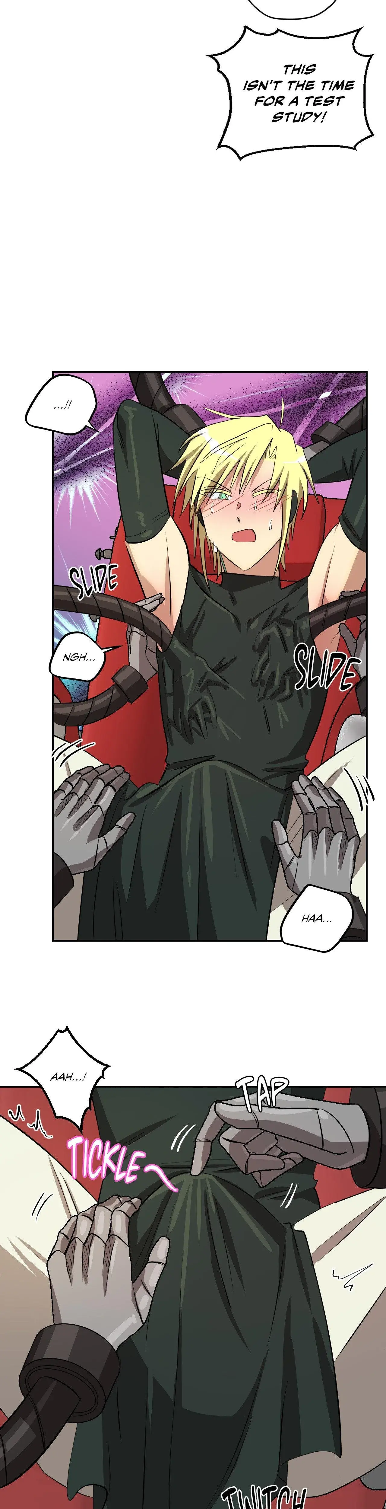 Love Lust And Joy Chapter 26 - Page 8