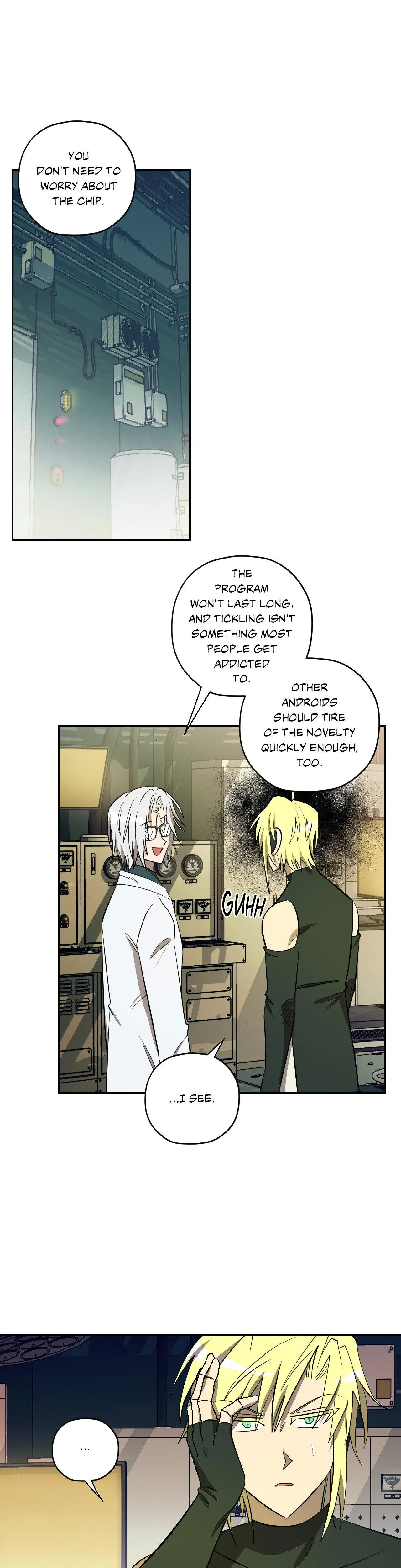 Love Lust And Joy Chapter 27 - Page 1