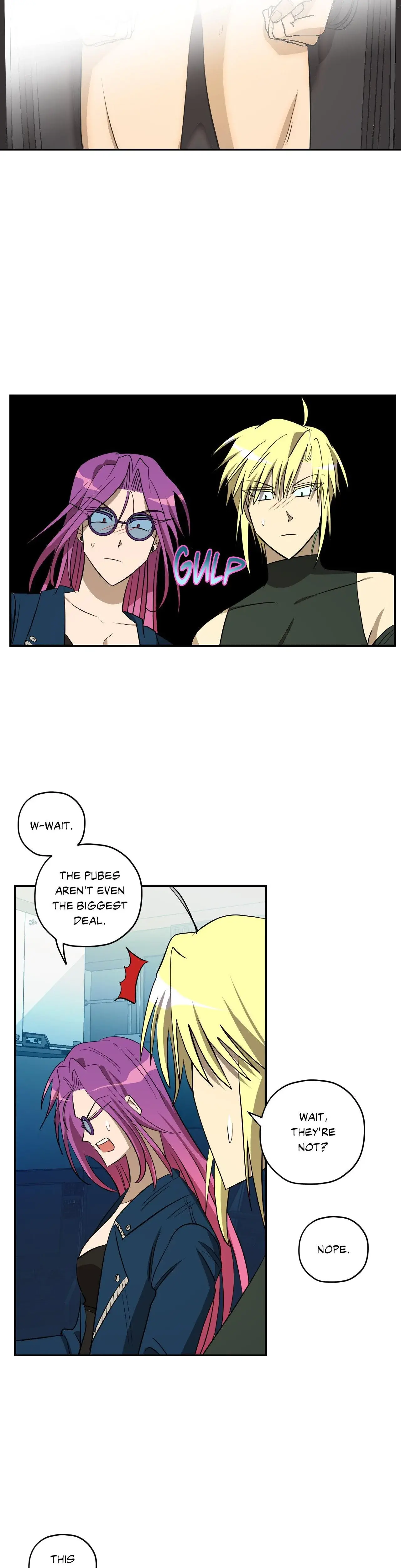 Love Lust And Joy Chapter 27 - Page 18