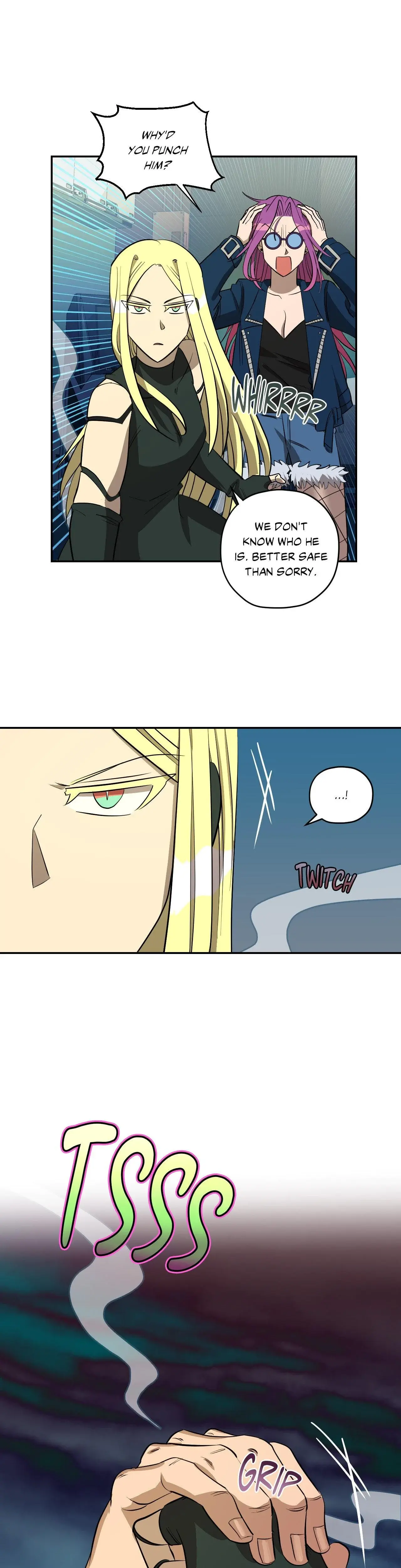 Love Lust And Joy Chapter 28 - Page 1