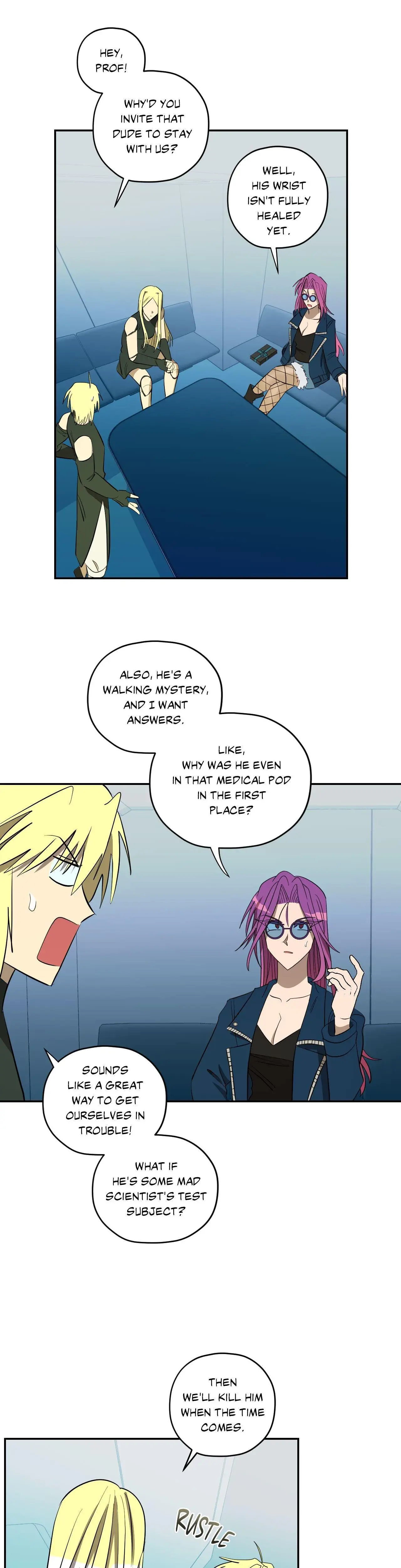 Love Lust And Joy Chapter 28 - Page 20