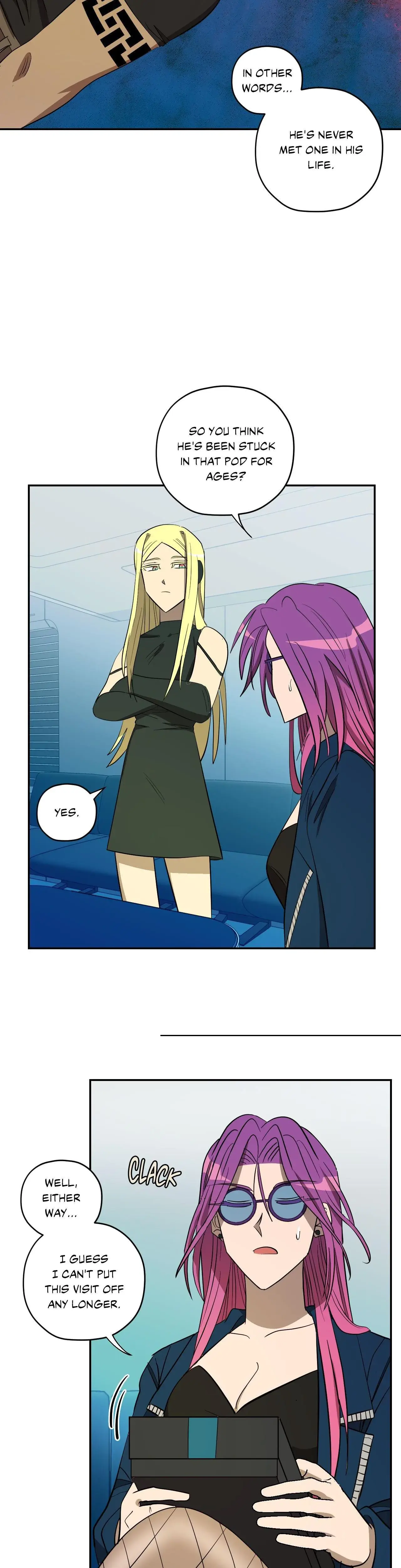 Love Lust And Joy Chapter 28 - Page 23