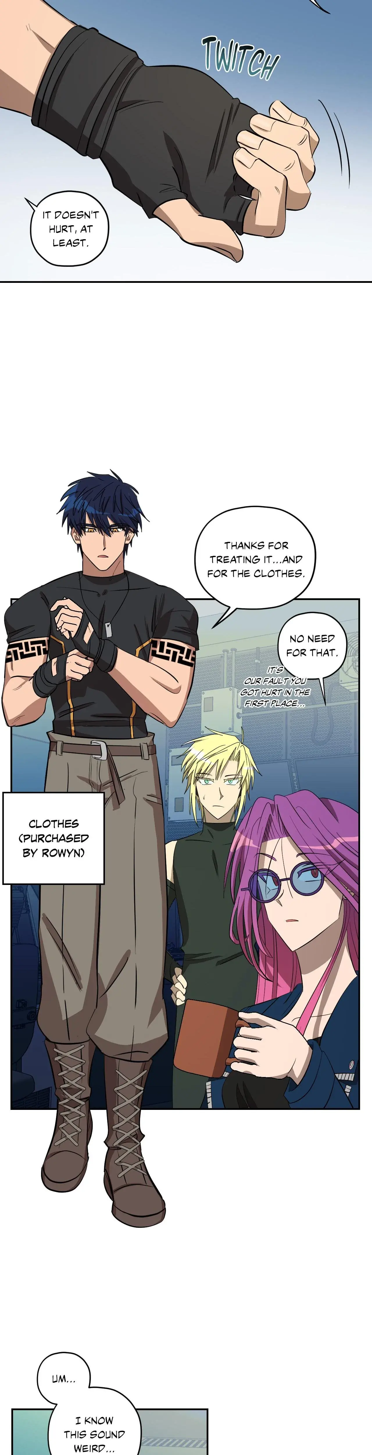 Love Lust And Joy Chapter 28 - Page 5