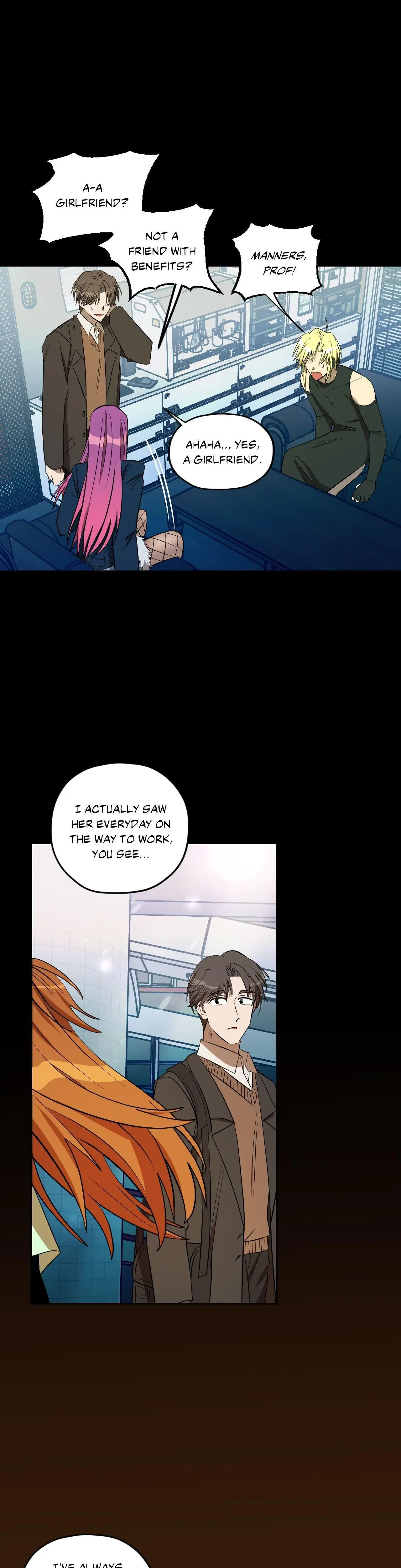 Love Lust And Joy Chapter 29 - Page 10