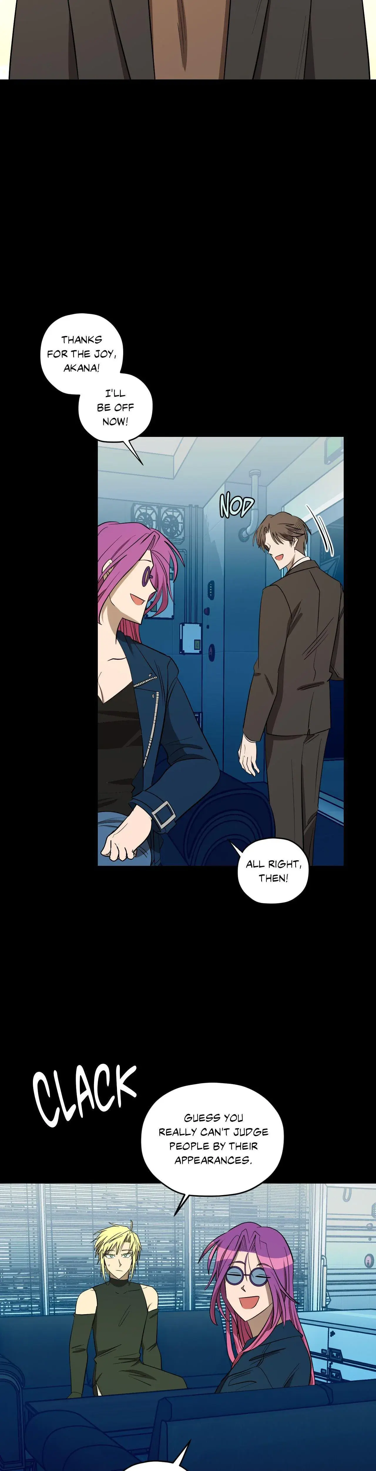 Love Lust And Joy Chapter 29 - Page 7