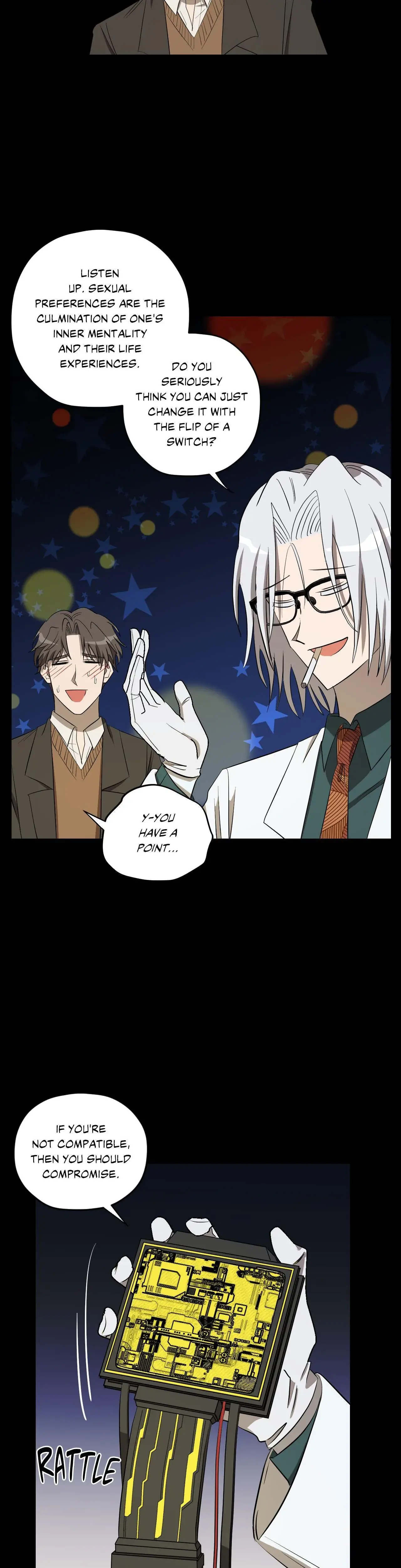 Love Lust And Joy Chapter 30 - Page 12