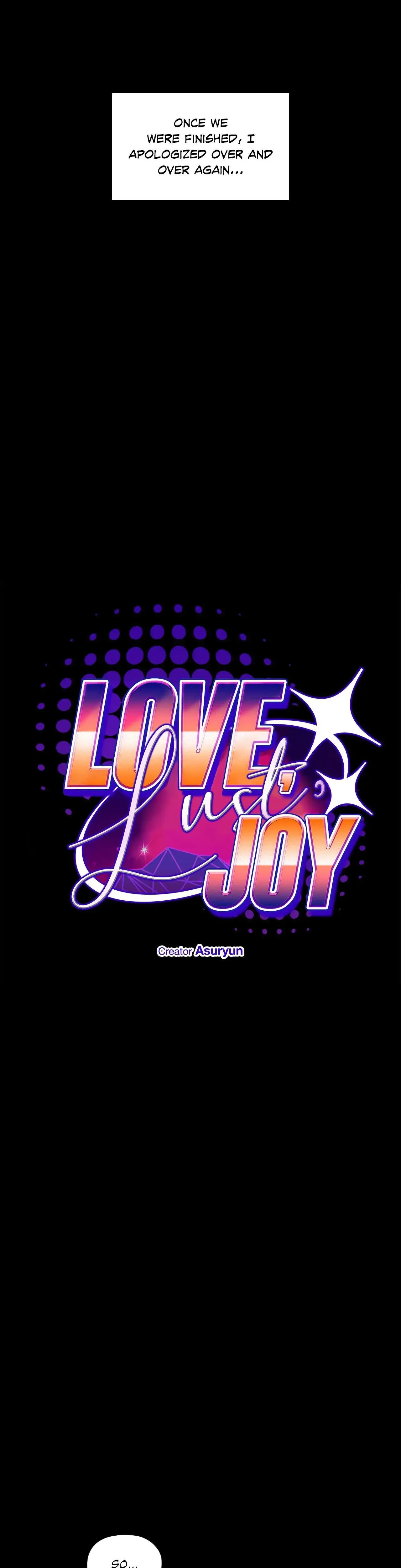 Love Lust And Joy Chapter 30 - Page 3