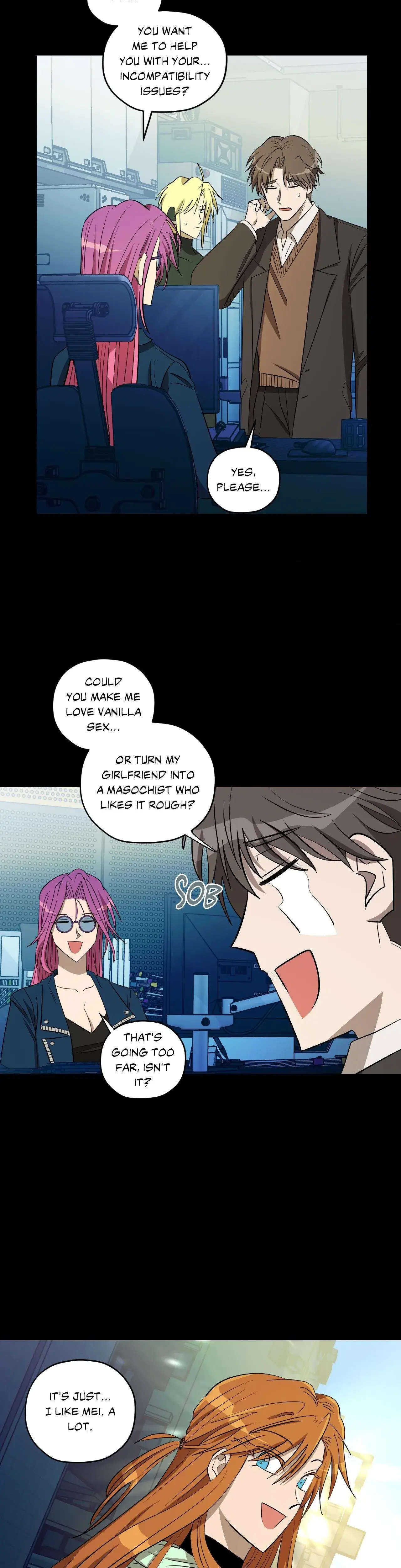 Love Lust And Joy Chapter 30 - Page 4