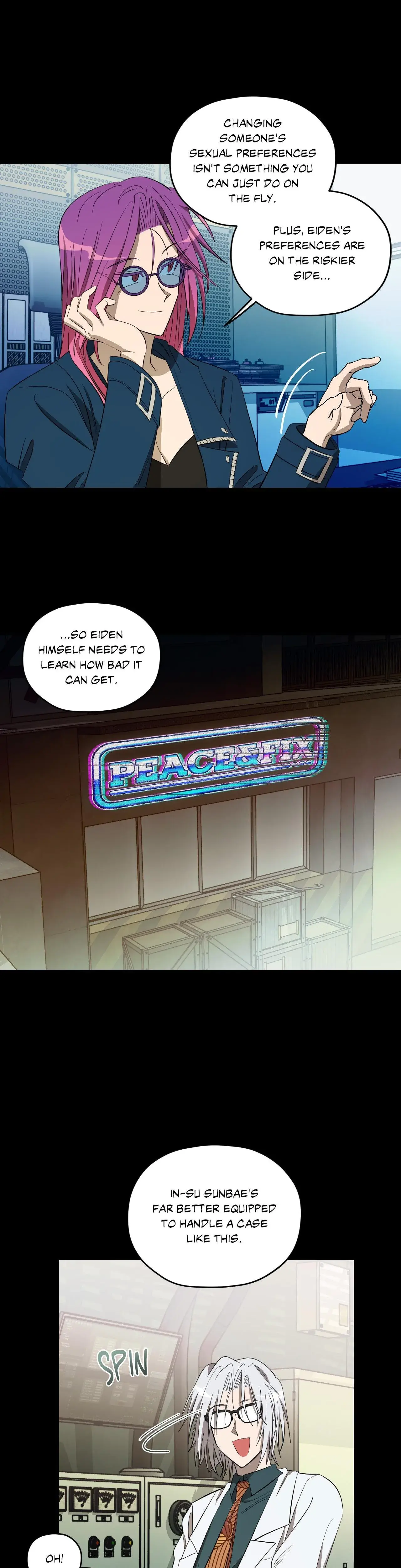 Love Lust And Joy Chapter 30 - Page 8