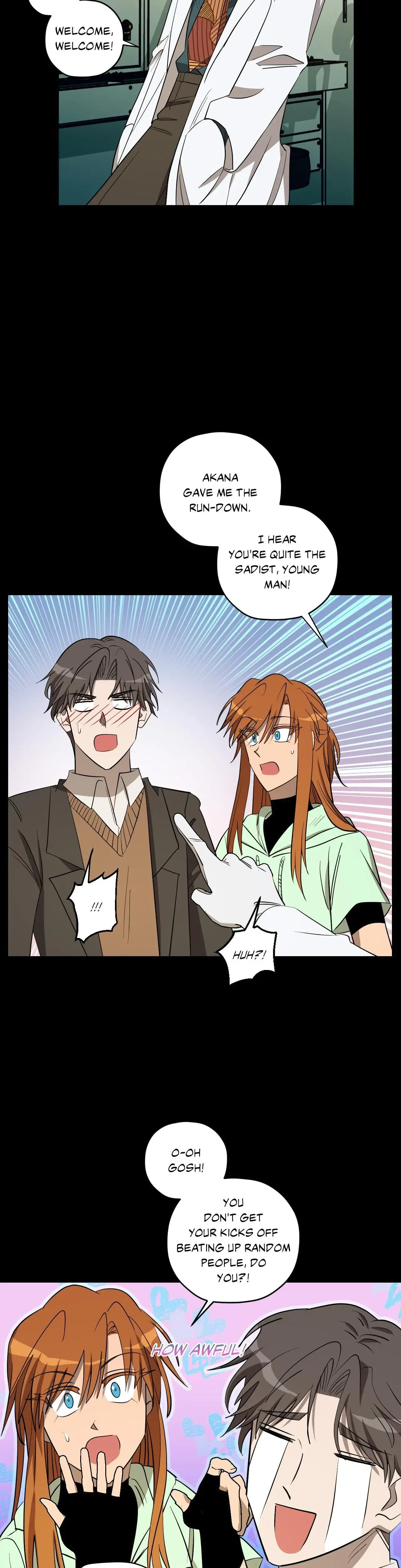 Love Lust And Joy Chapter 30 - Page 9
