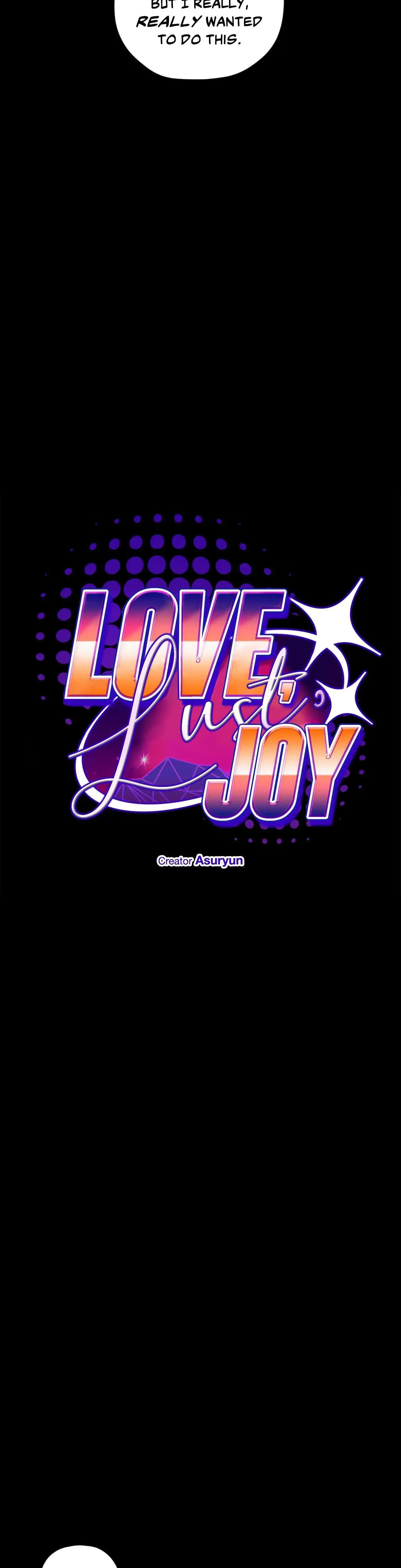 Love Lust And Joy Chapter 31 - Page 6