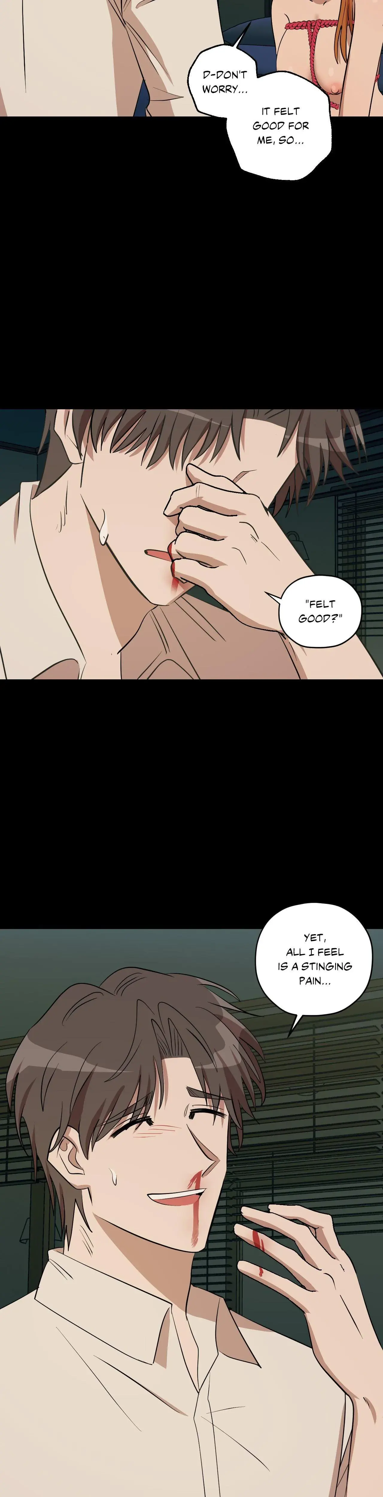 Love Lust And Joy Chapter 32 - Page 25