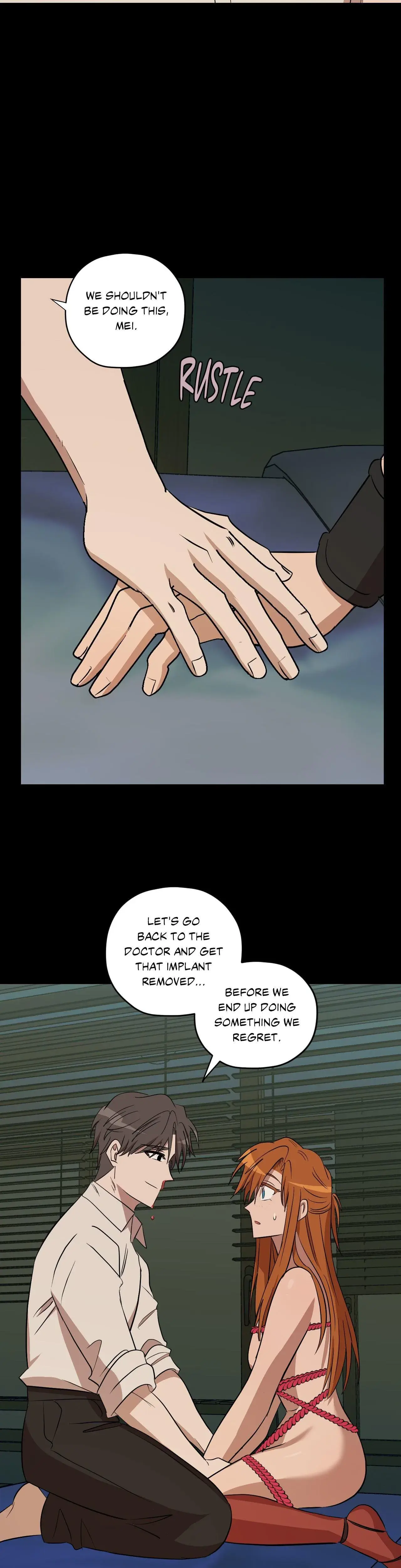 Love Lust And Joy Chapter 32 - Page 26