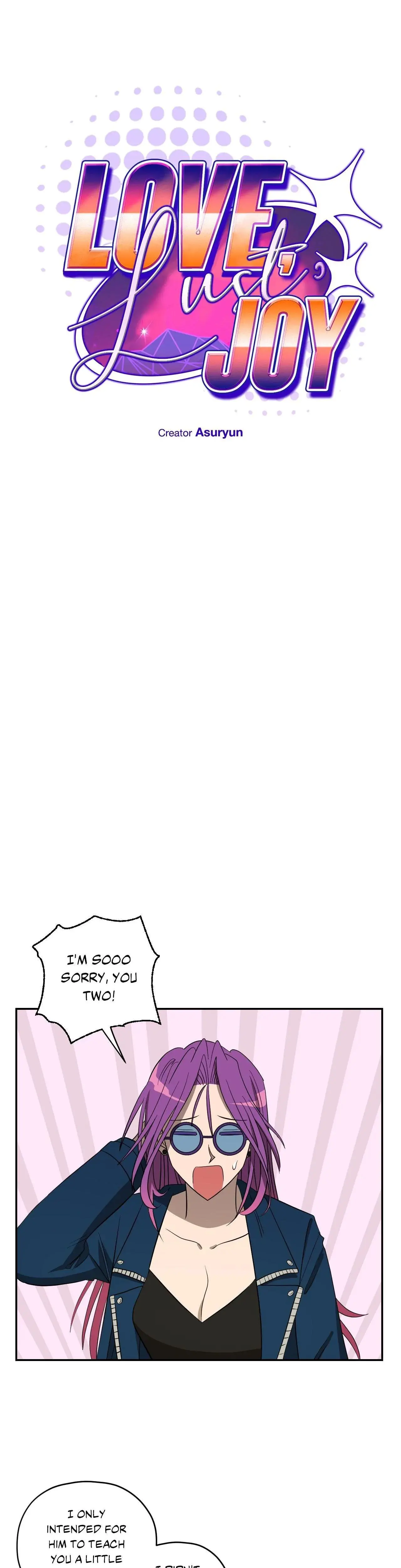 Love Lust And Joy Chapter 33 - Page 11