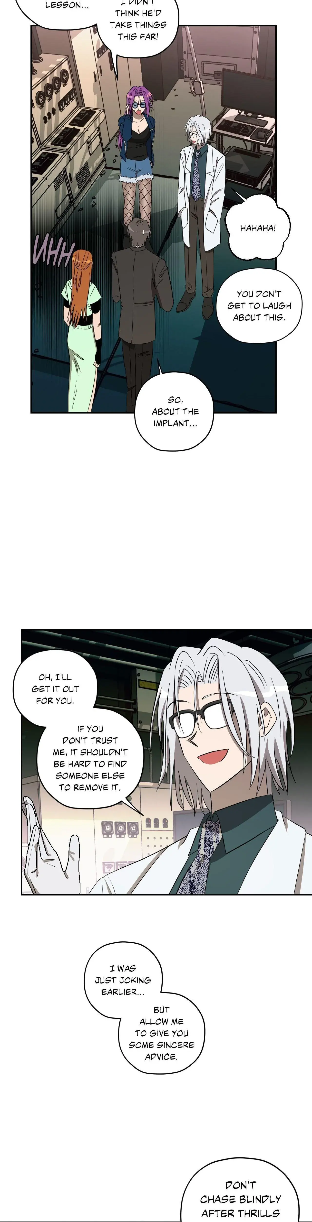 Love Lust And Joy Chapter 33 - Page 12
