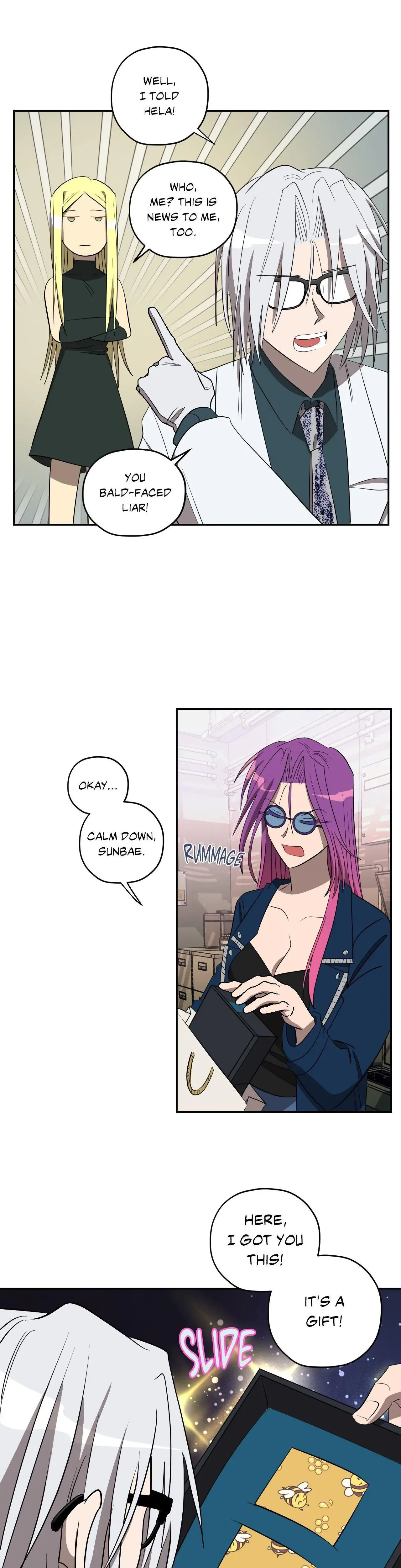Love Lust And Joy Chapter 33 - Page 15