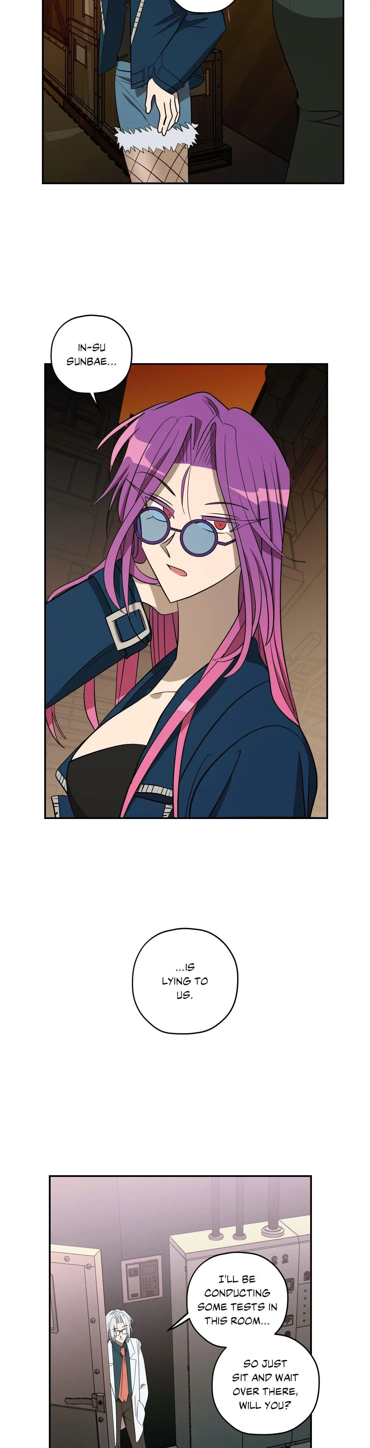 Love Lust And Joy Chapter 33 - Page 23