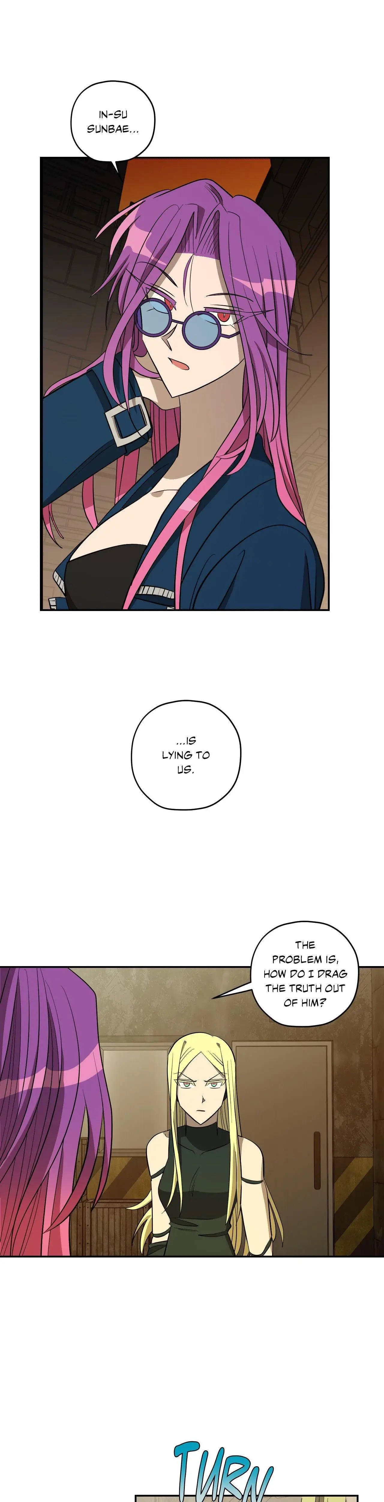 Love Lust And Joy Chapter 34 - Page 1