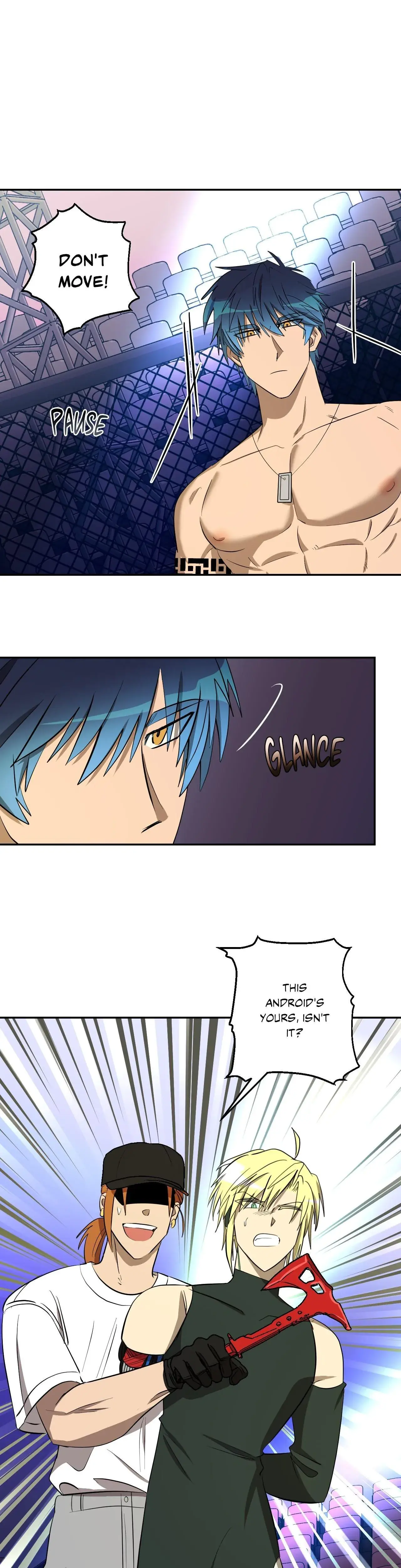 Love Lust And Joy Chapter 35 - Page 12