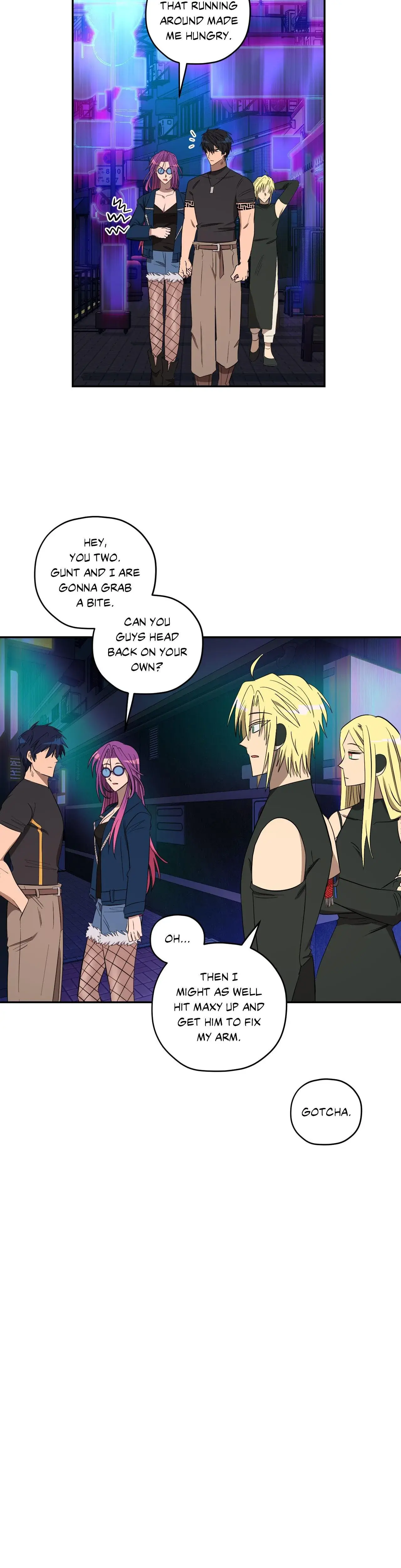 Love Lust And Joy Chapter 36 - Page 18
