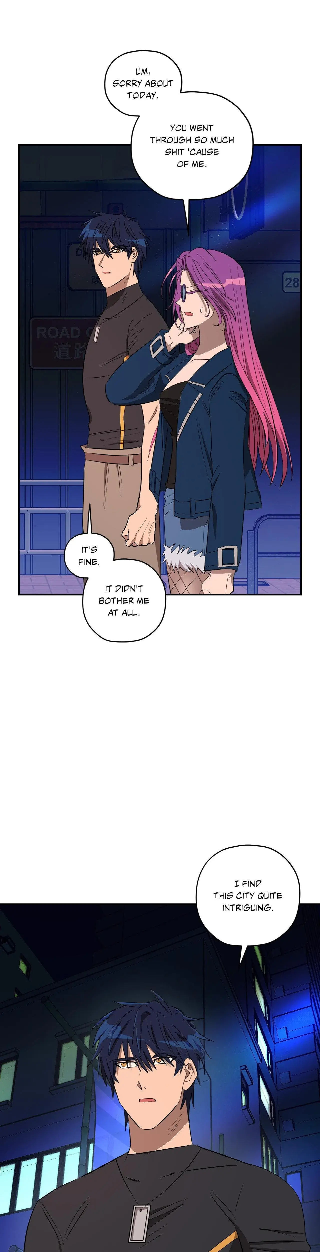 Love Lust And Joy Chapter 36 - Page 21