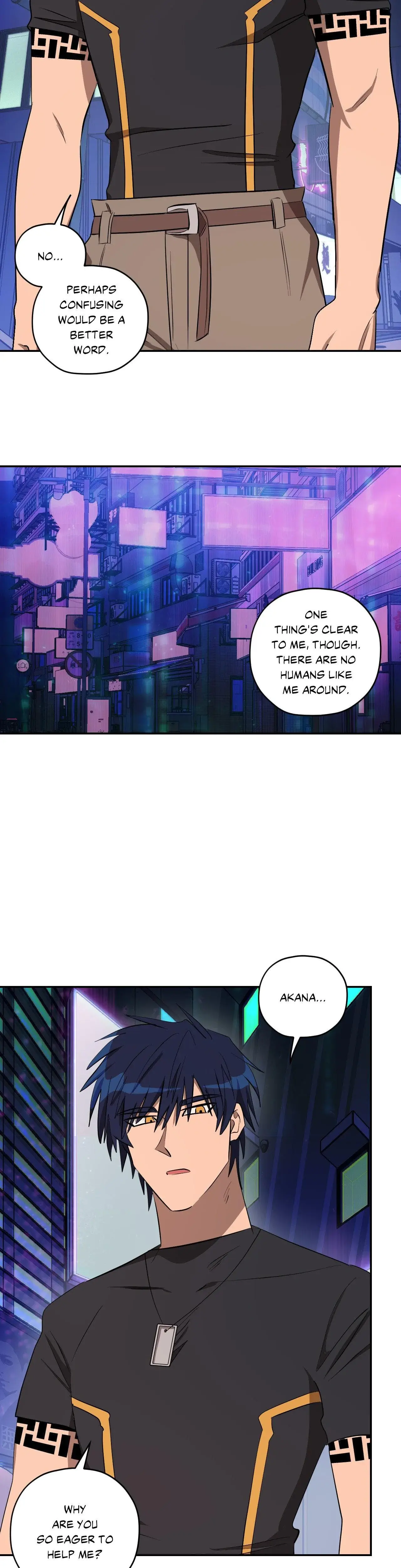 Love Lust And Joy Chapter 36 - Page 22