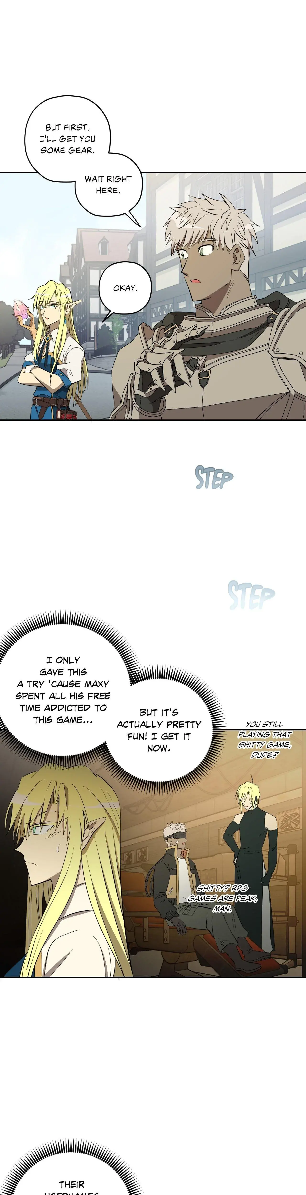 Love Lust And Joy Chapter 40 - Page 10