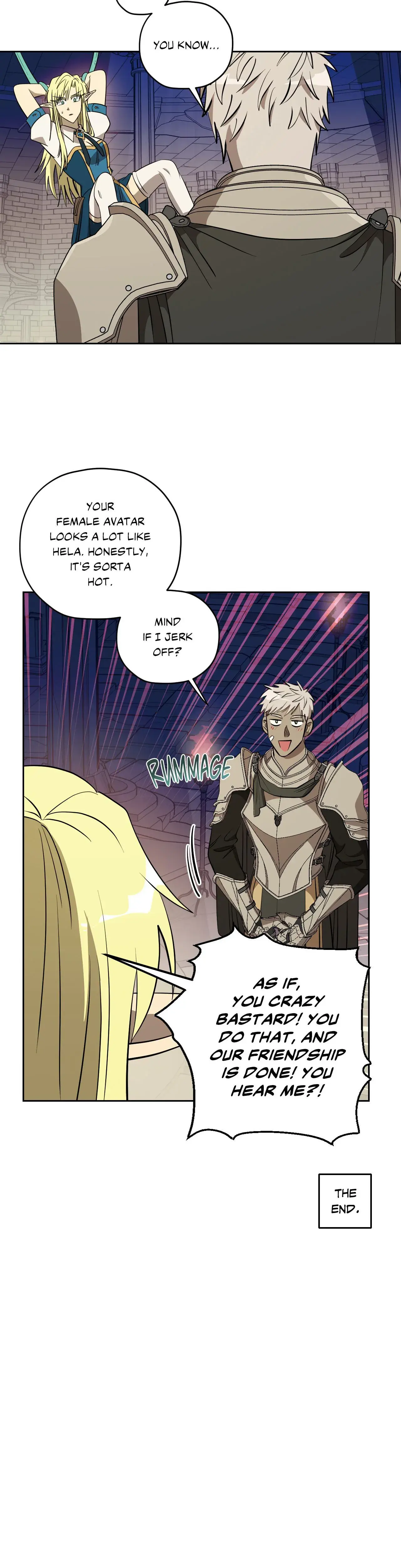 Love Lust And Joy Chapter 44 - Page 22