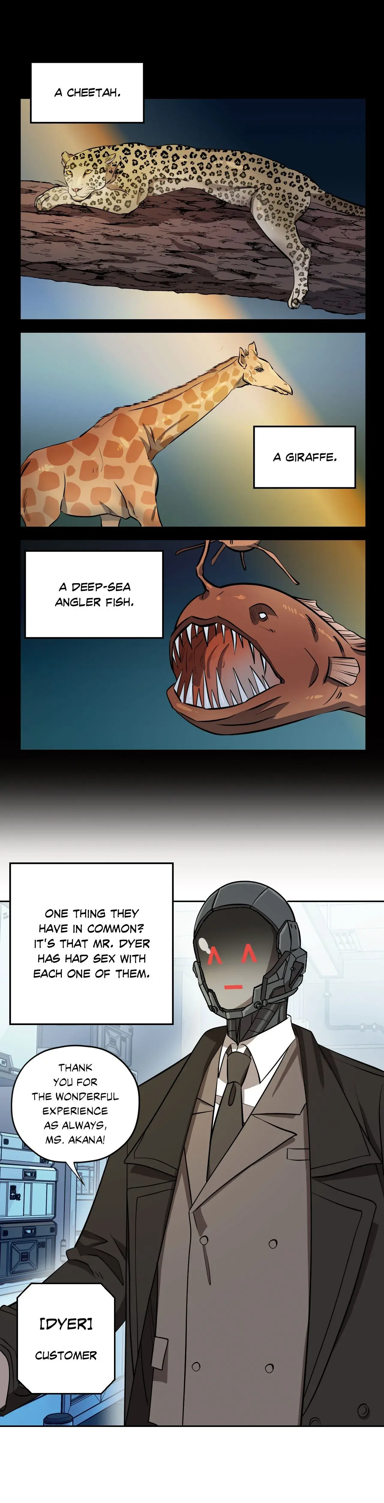 Love Lust And Joy Chapter 45 - Page 1