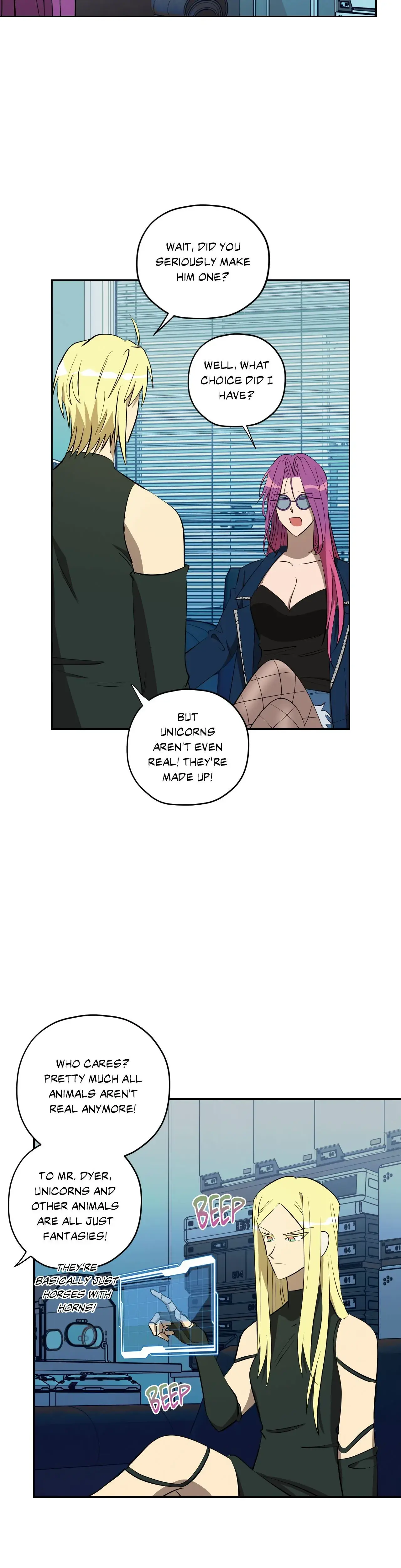 Love Lust And Joy Chapter 45 - Page 8