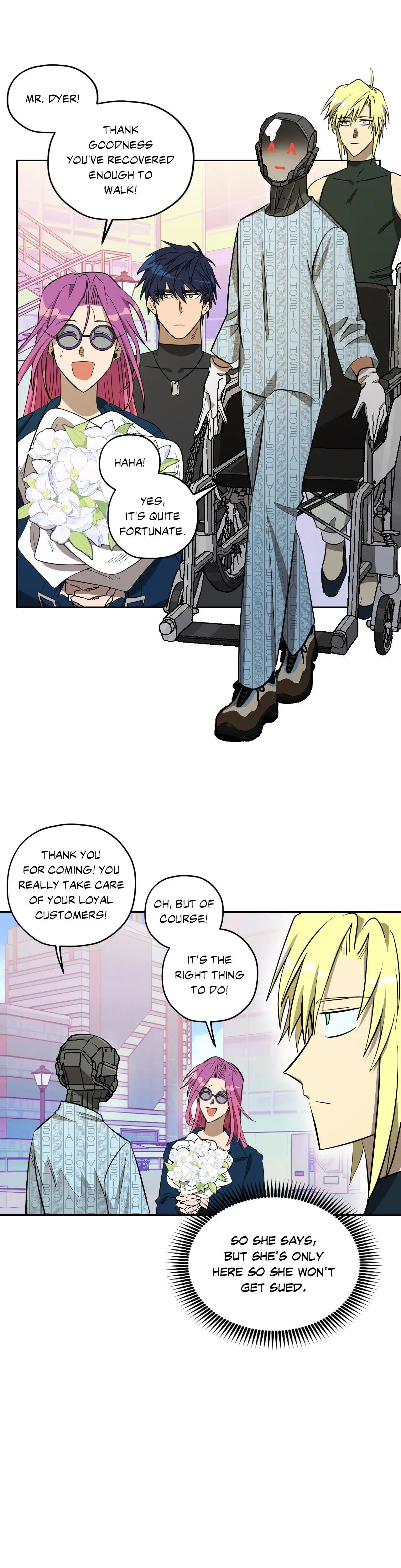 Love Lust And Joy Chapter 46 - Page 1