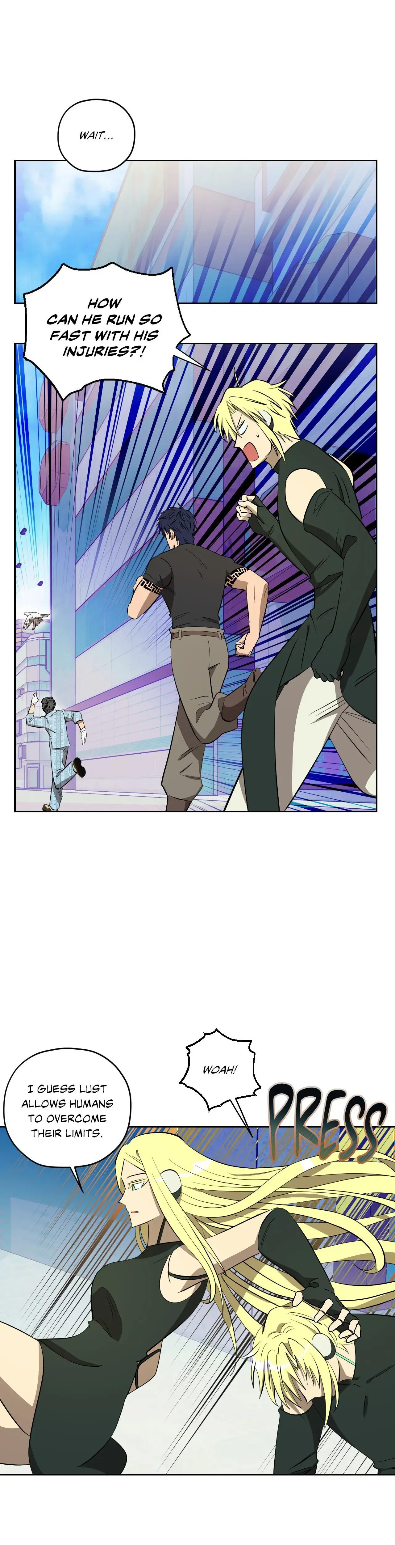 Love Lust And Joy Chapter 46 - Page 8