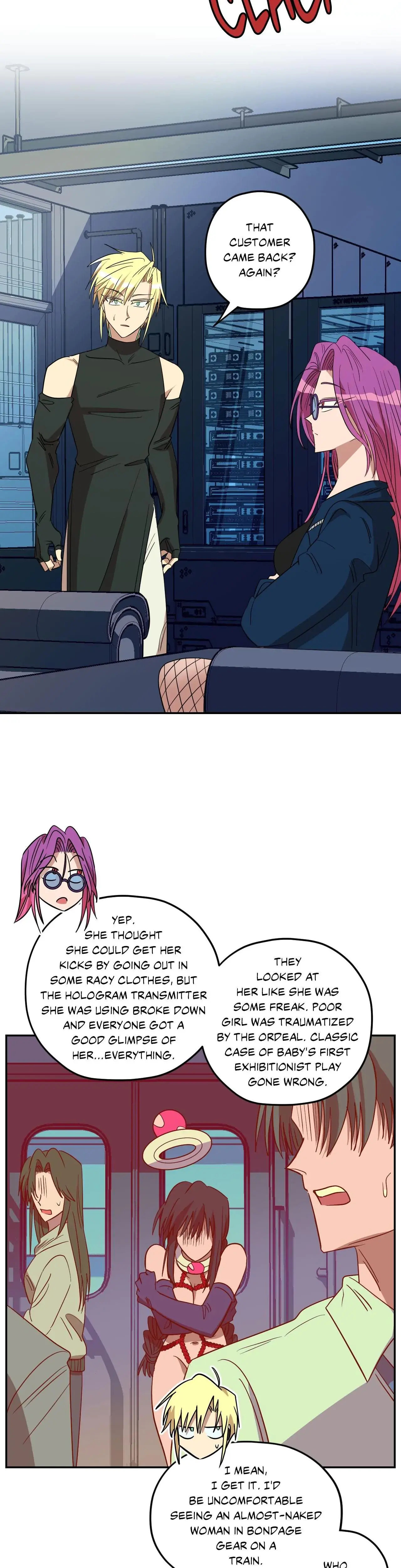 Love Lust And Joy Chapter 5 - Page 31