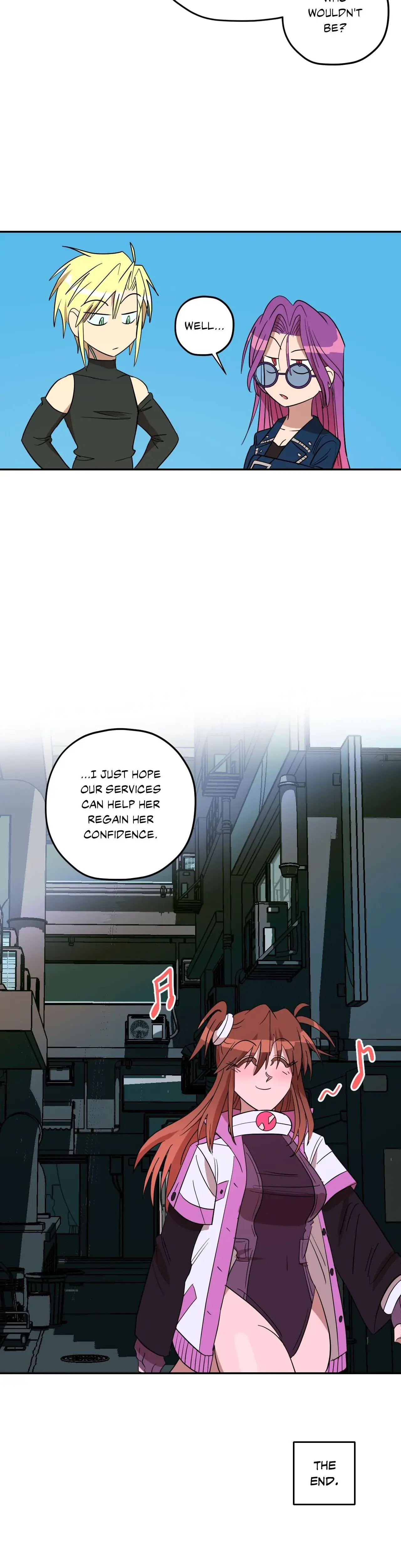 Love Lust And Joy Chapter 5 - Page 32