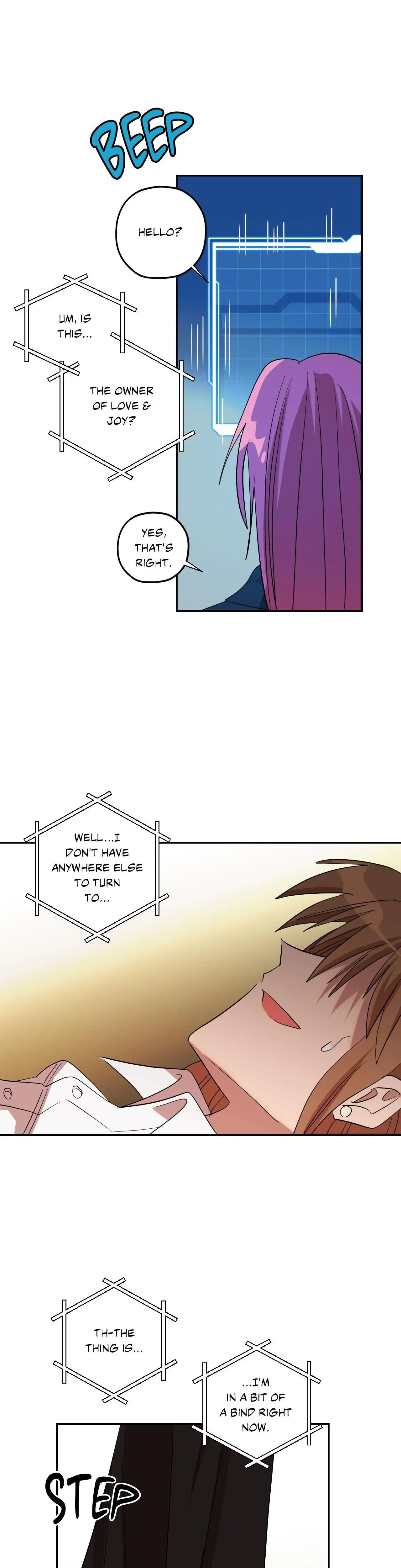 Love Lust And Joy Chapter 5 - Page 34