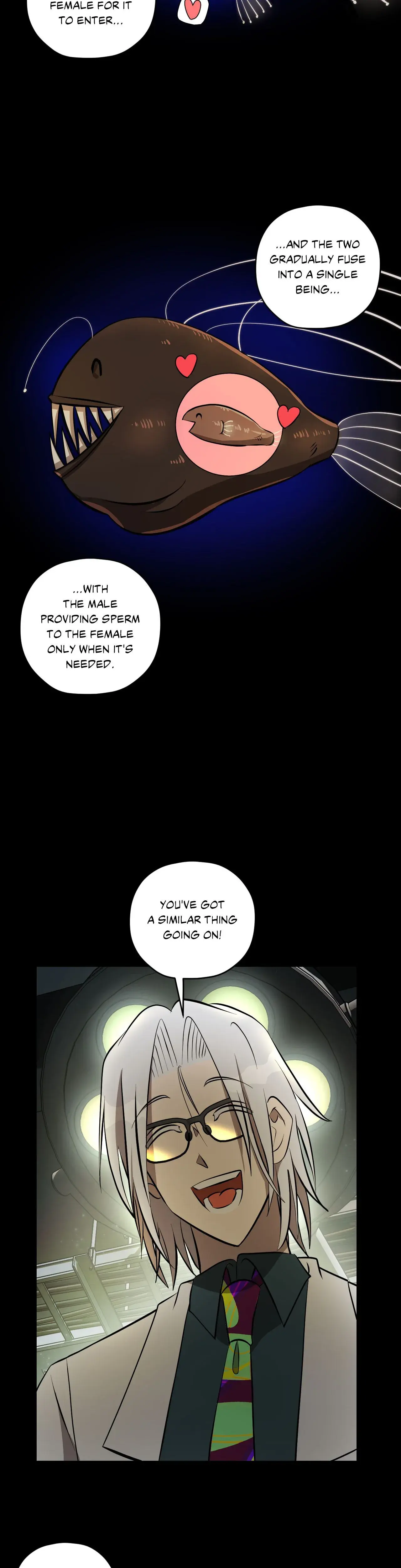 Love Lust And Joy Chapter 50 - Page 8