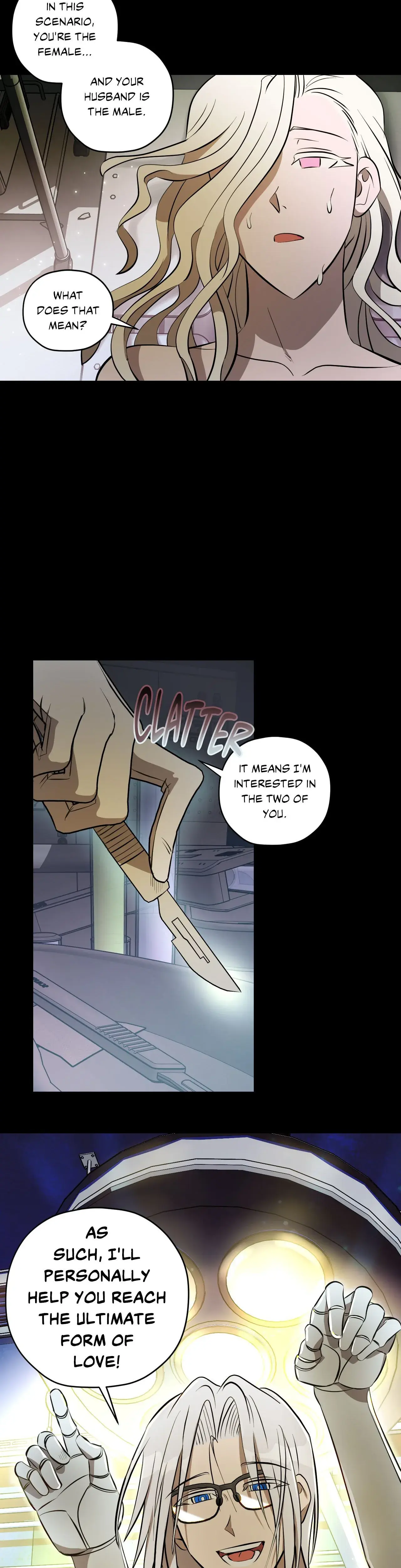 Love Lust And Joy Chapter 50 - Page 9