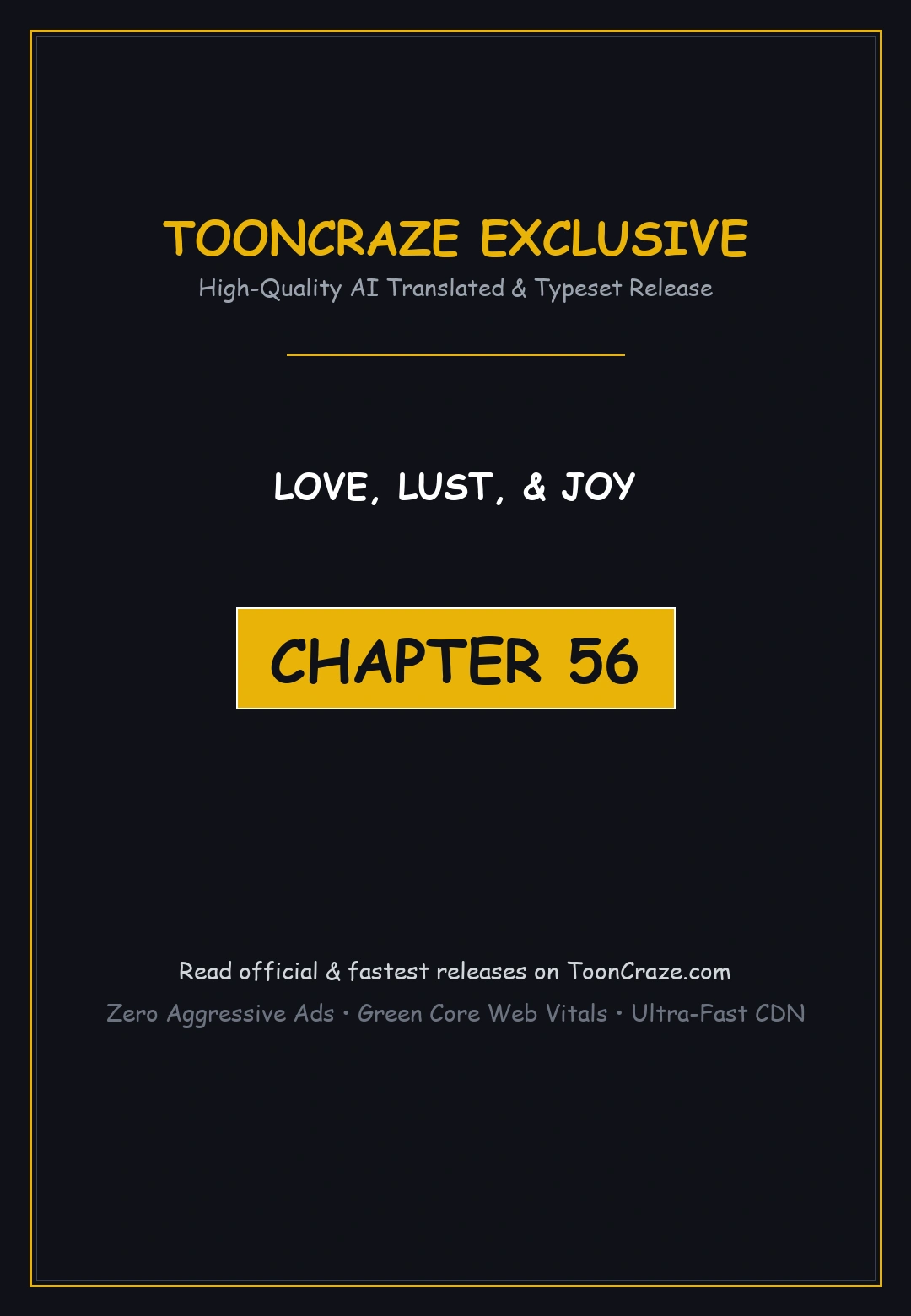 Love Lust And Joy Chapter 56 - Page 1
