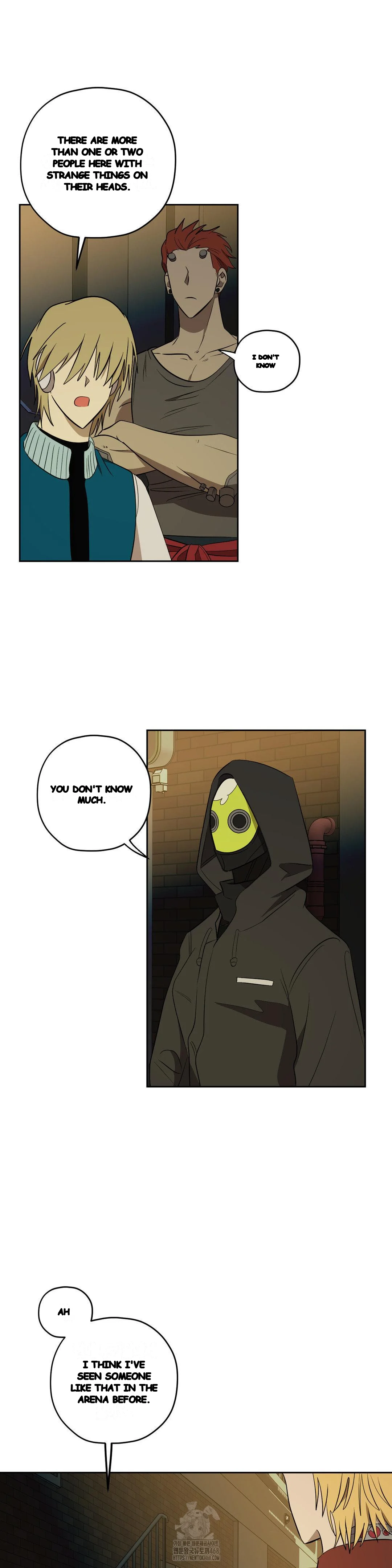 Love Lust And Joy Chapter 56 - Page 20