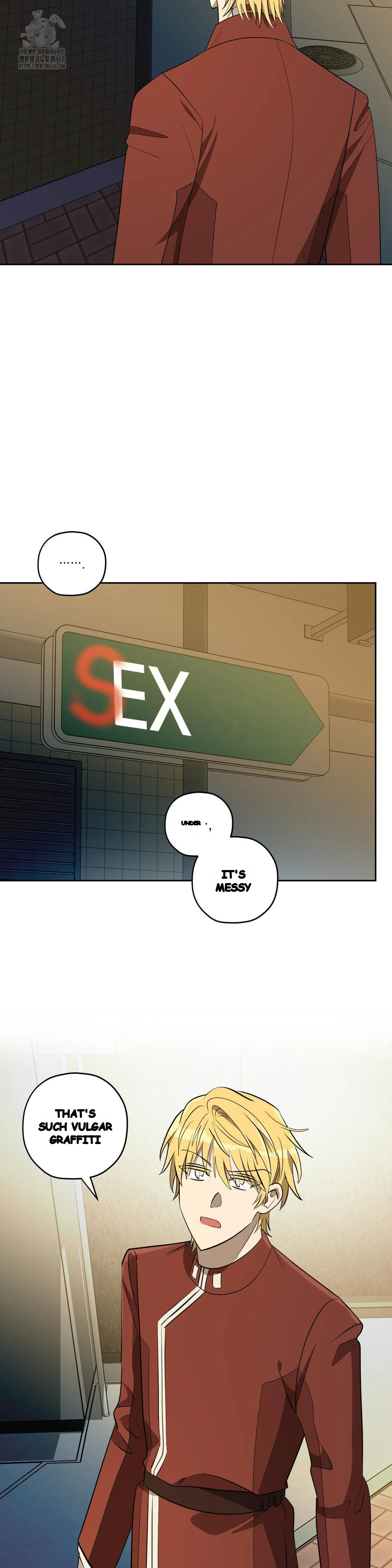 Love Lust And Joy Chapter 56 - Page 24