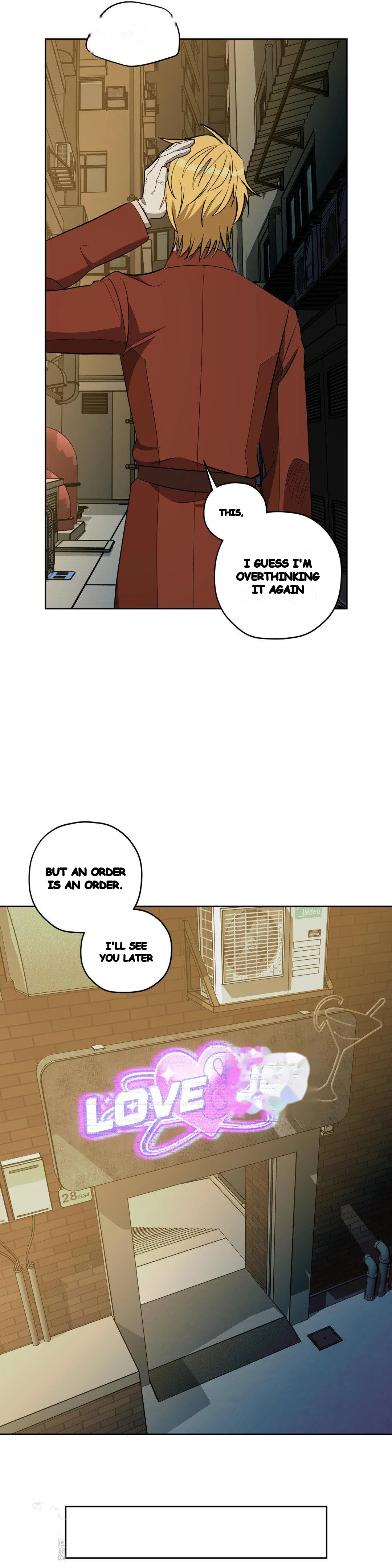 Love Lust And Joy Chapter 56 - Page 29