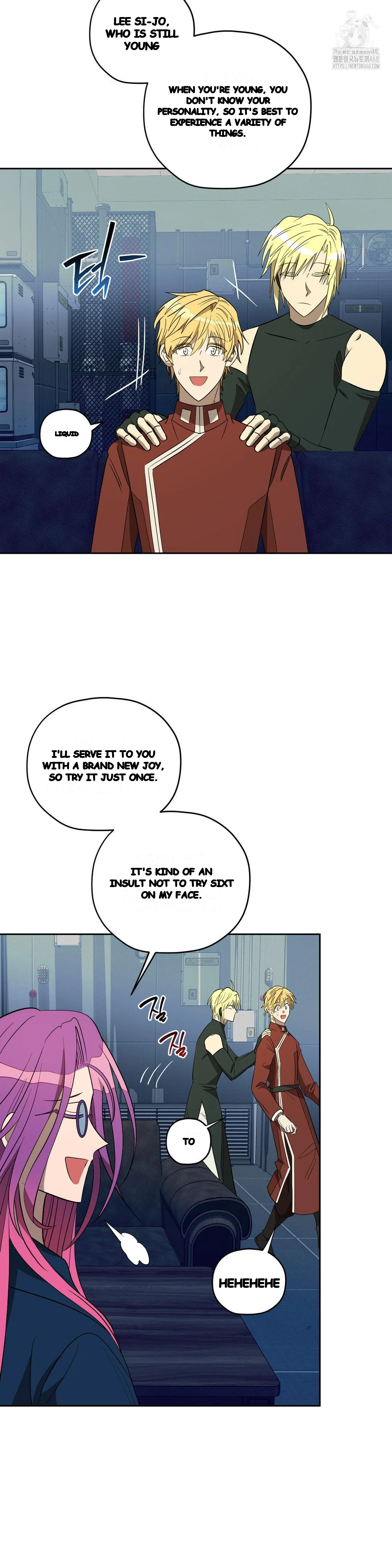 Love Lust And Joy Chapter 57 - Page 11