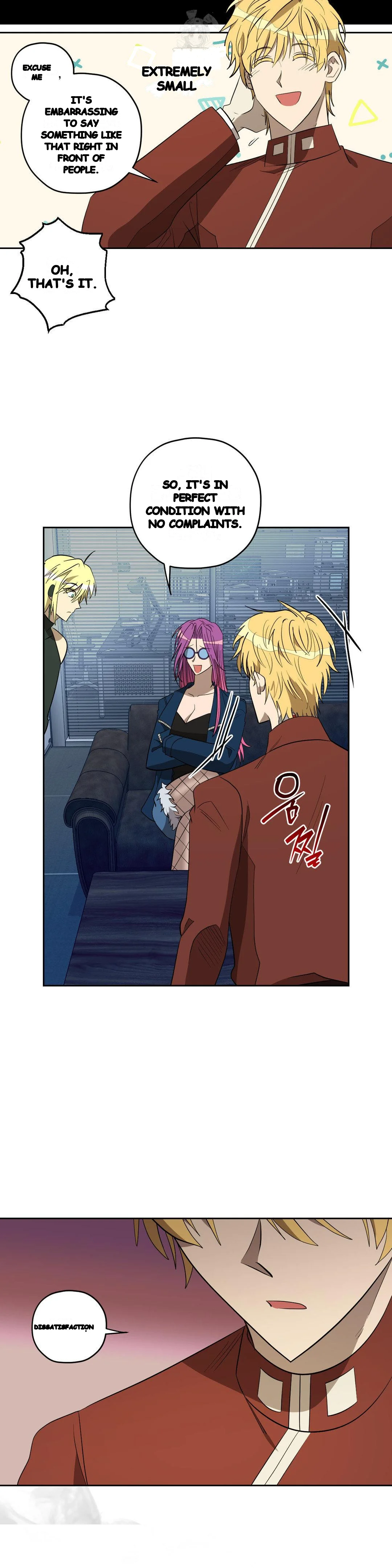 Love Lust And Joy Chapter 57 - Page 6