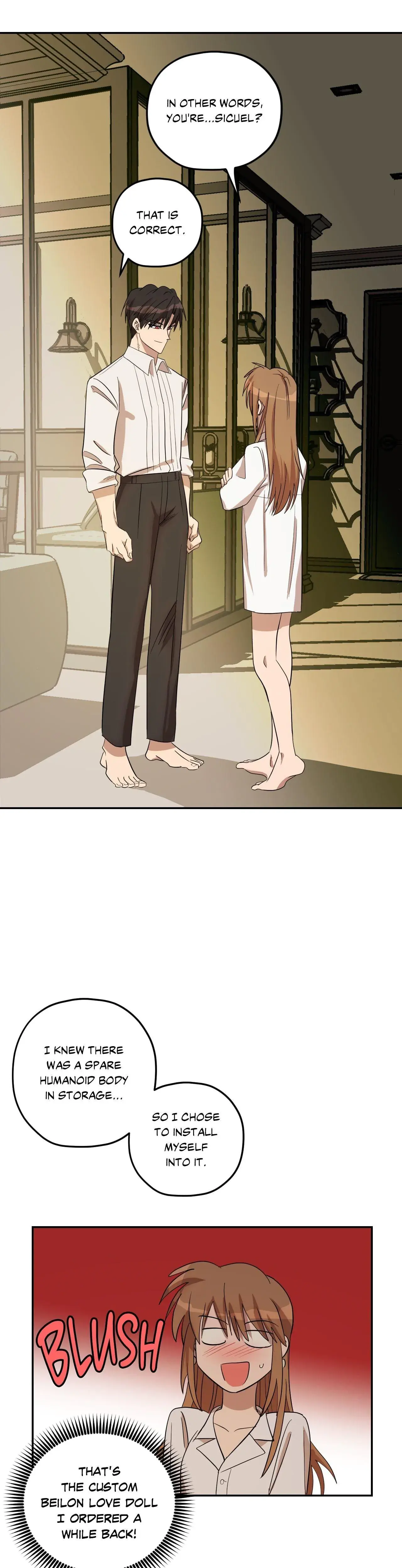 Love Lust And Joy Chapter 6 - Page 27