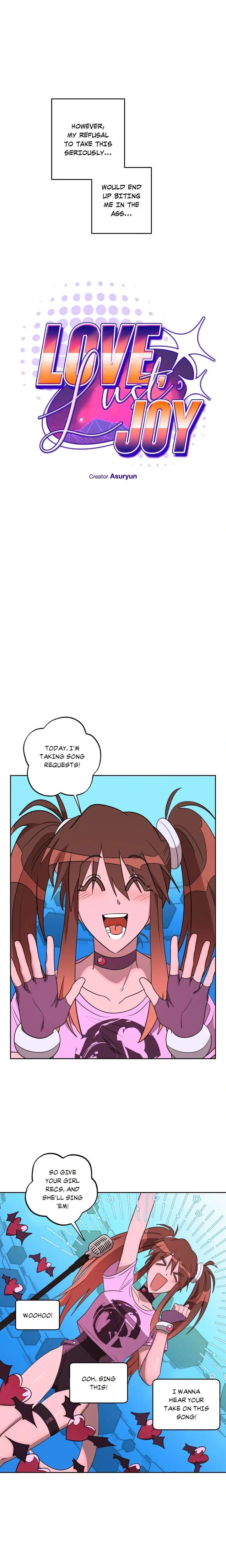 Love Lust And Joy Chapter 63 - Page 3