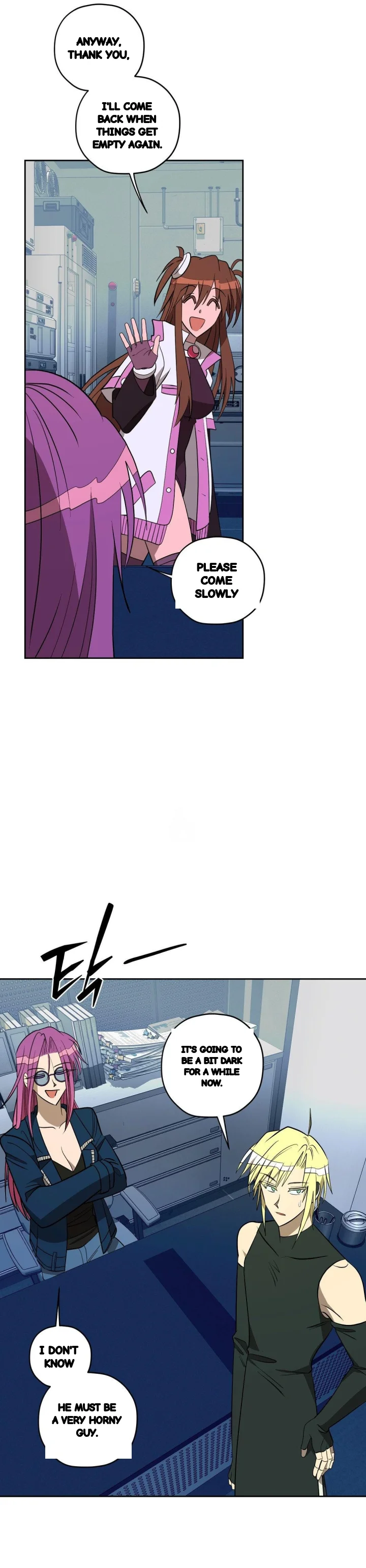 Love Lust And Joy Chapter 65 - Page 10
